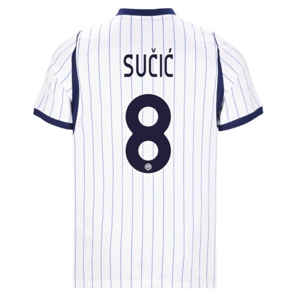 Camiseta Inter Milan Sucic 8 Hombre Segunda 26/27