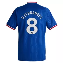 Camiseta Manchester United Bruno Fernandes 8 Hombre Segunda 26/27 Camiseta Manchester United Bruno Fernandes 8 Hombre Segunda 26/27