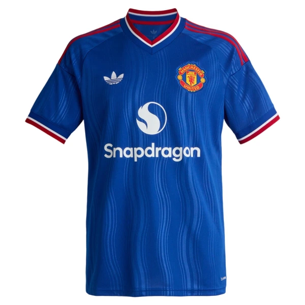 Camiseta Manchester United Bruno Fernandes 8 Hombre Segunda 26/27
