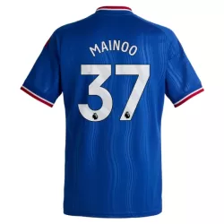 Camiseta Manchester United Mainoo 37 Hombre Segunda 26/27 Camiseta Manchester United Mainoo 37 Hombre Segunda 26/27
