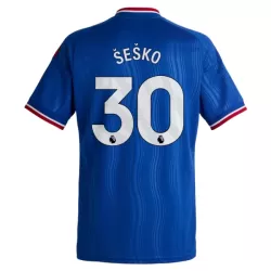 Camiseta Manchester United Sesko 30 Hombre Segunda 26/27 Camiseta Manchester United Sesko 30 Hombre Segunda 26/27