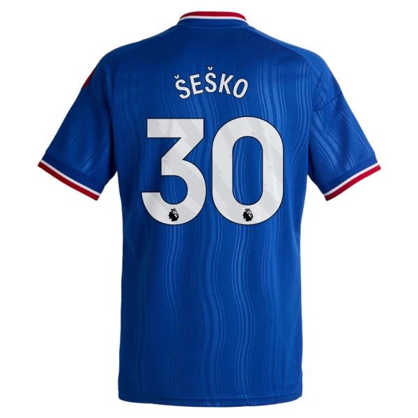 Camiseta Manchester United Sesko 30 Hombre Segunda 26/27 Camiseta Manchester United Sesko 30 Hombre Segunda 26/27