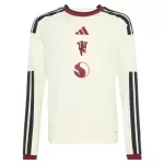 Camiseta Manga Larga Manchester United Hombre Tercera 26/27