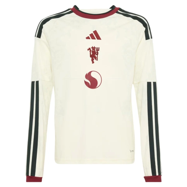 Camiseta Manga Larga Manchester United Hombre Tercera 26/27 Camiseta Manga Larga Manchester United Hombre Tercera 26/27