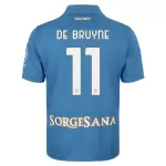 Camiseta SSC Napoli De Bruyne 11 Hombre Primera 26/27