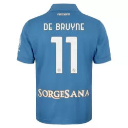 Camiseta SSC Napoli De Bruyne 11 Hombre Primera 26/27 Camiseta SSC Napoli De Bruyne 11 Hombre Primera 26/27