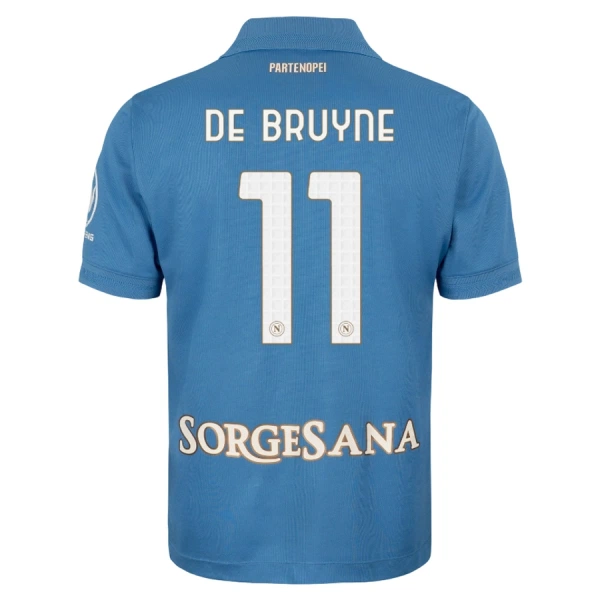 Camiseta SSC Napoli De Bruyne 11 Hombre Primera 26/27