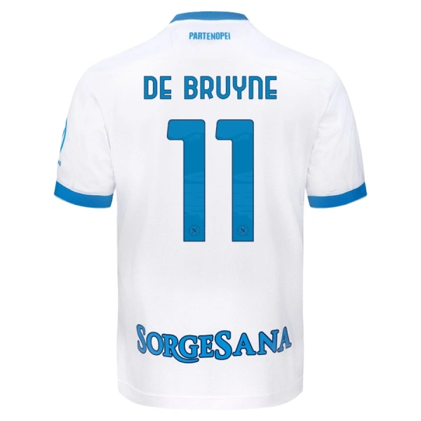 Camiseta SSC Napoli De Bruyne 11 Hombre Segunda 26/27 Camiseta SSC Napoli De Bruyne 11 Hombre Segunda 26/27