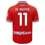 Camiseta SSC Napoli De Bruyne 11 Hombre Tercera 26/27