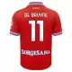 Camiseta SSC Napoli De Bruyne 11 Hombre Tercera 26/27 Camiseta SSC Napoli De Bruyne 11 Hombre Tercera 26/27