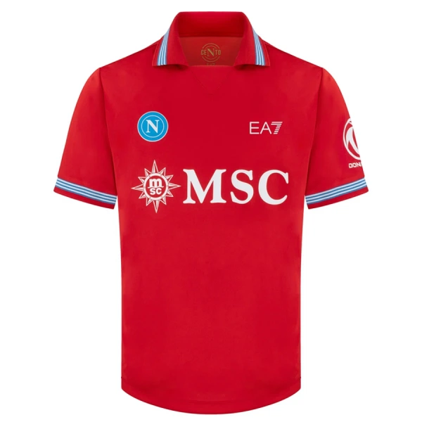 Camiseta SSC Napoli De Bruyne 11 Hombre Tercera 26/27