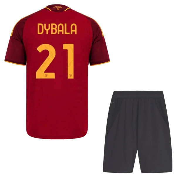 Conjunto AS Roma Dybala 21 Niño Primera 26/27 Conjunto AS Roma Dybala 21 Niño Primera 26/27