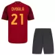 Conjunto AS Roma Dybala 21 Niño Primera 26/27 Conjunto AS Roma Dybala 21 Niño Primera 26/27