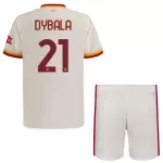 Conjunto AS Roma Dybala 21 Niño Segunda 26/27