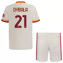 Conjunto AS Roma Dybala 21 Niño Segunda 26/27 Conjunto AS Roma Dybala 21 Niño Segunda 26/27