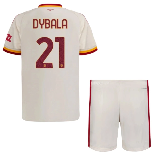 Conjunto AS Roma Dybala 21 Niño Segunda 26/27 Conjunto AS Roma Dybala 21 Niño Segunda 26/27