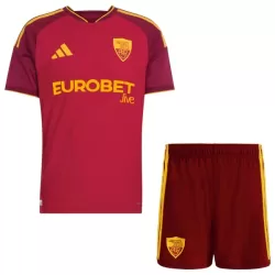 Conjunto AS Roma Niño Primera 26/27 Conjunto AS Roma Niño Primera 26/27