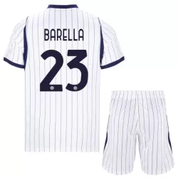 Conjunto Inter Milan Barella 23 Niño Segunda 26/27 Conjunto Inter Milan Barella 23 Niño Segunda 26/27