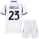 Conjunto Inter Milan Barella 23 Niño Segunda 26/27 Conjunto Inter Milan Barella 23 Niño Segunda 26/27