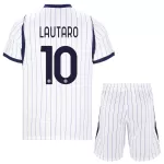 Conjunto Inter Milan Lautaro 10 Niño Segunda 26/27