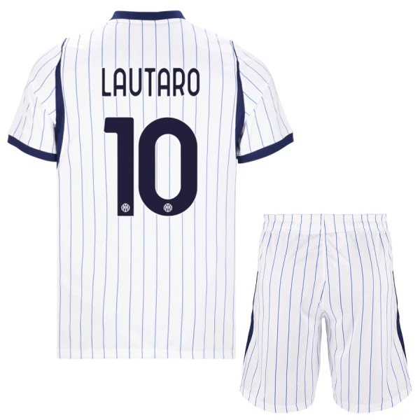 Conjunto Inter Milan Lautaro 10 Niño Segunda 26/27 Conjunto Inter Milan Lautaro 10 Niño Segunda 26/27