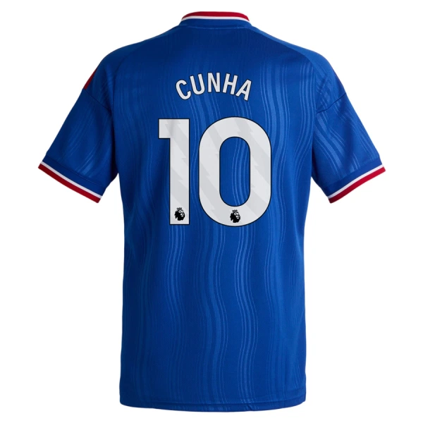 Conjunto Manchester United Cunha 10 Niño Segunda 26/27