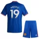 Conjunto Manchester United Mbeumo 19 Niño Segunda 26/27 Conjunto Manchester United Mbeumo 19 Niño Segunda 26/27