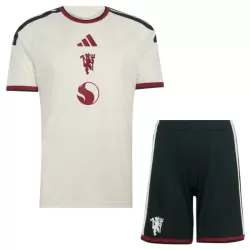 Conjunto Manchester United Niño Tercera 26/27 Conjunto Manchester United Niño Tercera 26/27