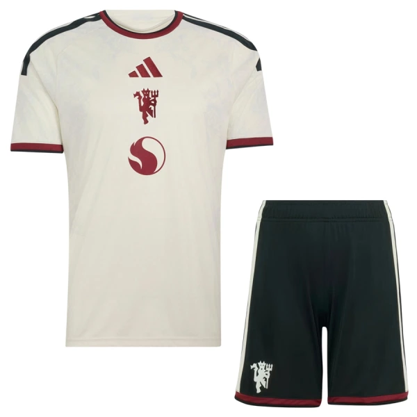 Conjunto Manchester United Niño Tercera 26/27 Conjunto Manchester United Niño Tercera 26/27