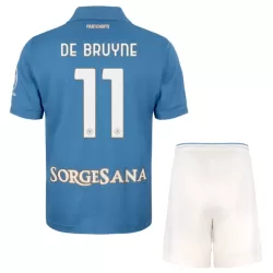Conjunto SSC Napoli De Bruyne 11 Niño Primera 26/27 Conjunto SSC Napoli De Bruyne 11 Niño Primera 26/27