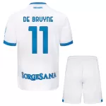 Conjunto SSC Napoli De Bruyne 11 Niño Segunda 26/27
