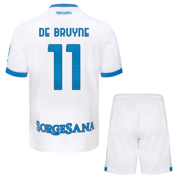 Conjunto SSC Napoli De Bruyne 11 Niño Segunda 26/27 Conjunto SSC Napoli De Bruyne 11 Niño Segunda 26/27