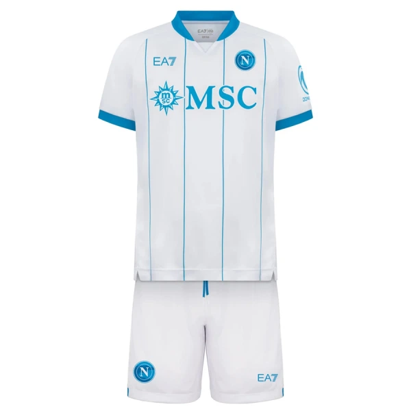Conjunto SSC Napoli De Bruyne 11 Niño Segunda 26/27