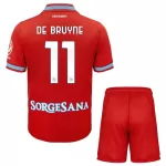 Conjunto SSC Napoli De Bruyne 11 Niño Tercera 26/27
