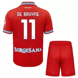 Conjunto SSC Napoli De Bruyne 11 Niño Tercera 26/27 Conjunto SSC Napoli De Bruyne 11 Niño Tercera 26/27