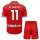 Conjunto SSC Napoli De Bruyne 11 Niño Tercera 26/27 Conjunto SSC Napoli De Bruyne 11 Niño Tercera 26/27