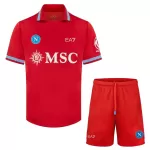 Conjunto SSC Napoli Niño Tercera 26/27