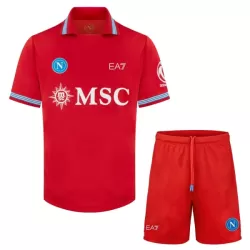 Conjunto SSC Napoli Niño Tercera 26/27 Conjunto SSC Napoli Niño Tercera 26/27