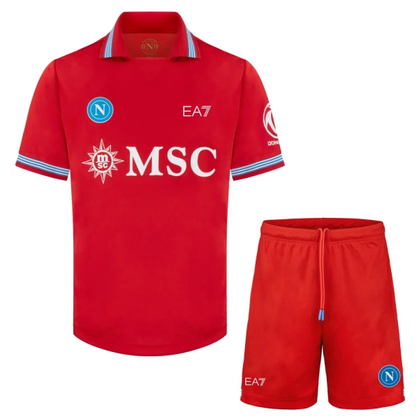 Conjunto SSC Napoli Niño Tercera 26/27