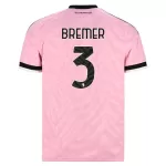 Camiseta Juventus Bremer 3 Hombre Segunda 26/27