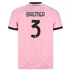 Camiseta Juventus Bremer 3 Hombre Segunda 26/27 Camiseta Juventus Bremer 3 Hombre Segunda 26/27