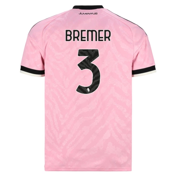 Camiseta Juventus Bremer 3 Hombre Segunda 26/27 Camiseta Juventus Bremer 3 Hombre Segunda 26/27