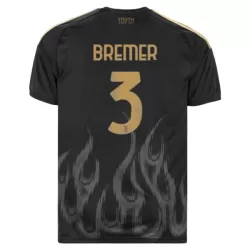 Camiseta Juventus Bremer 3 Hombre Tercera 26/27 Camiseta Juventus Bremer 3 Hombre Tercera 26/27