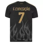 Camiseta Juventus F. Conceicao 7 Hombre Tercera 26/27
