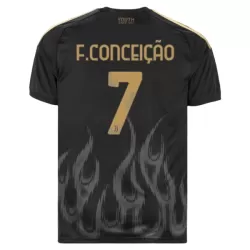Camiseta Juventus F. Conceicao 7 Hombre Tercera 26/27 Camiseta Juventus F. Conceicao 7 Hombre Tercera 26/27