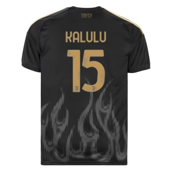 Camiseta Juventus Kalulu 15 Hombre Tercera 26/27 Camiseta Juventus Kalulu 15 Hombre Tercera 26/27