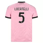 Camiseta Juventus Locatelli 5 Hombre Segunda 26/27