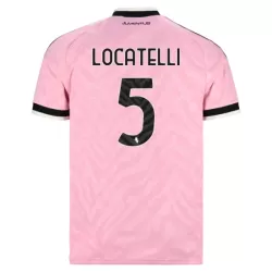 Camiseta Juventus Locatelli 5 Hombre Segunda 26/27 Camiseta Juventus Locatelli 5 Hombre Segunda 26/27