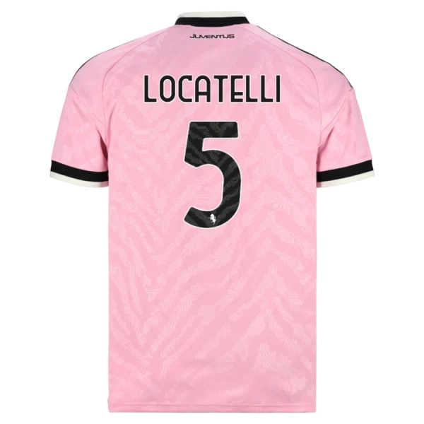 Camiseta Juventus Locatelli 5 Hombre Segunda 26/27 Camiseta Juventus Locatelli 5 Hombre Segunda 26/27