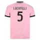 Camiseta Juventus Locatelli 5 Hombre Segunda 26/27 Camiseta Juventus Locatelli 5 Hombre Segunda 26/27